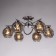 Alpha lamp, size 60x23x60 cm, E27