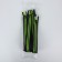 Lightning "Tractor", No. 5, detachable, automatic lock, 60 cm, green/black color