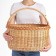 Basket "Arthoi", 20 l, bottom - 37x25, top - 45x30 cm, n = 24/40 cm