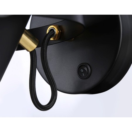 AMBRELLA Light, Traditional, TR8204, E27, Black Color Black Swift-4