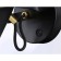 AMBRELLA Light, Traditional, TR8204, E27, Black Color Black Swift