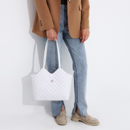 Bag Female Tout on Magnet, white color-6