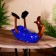 Stand for the bottle "Duck in the blue" tree 30x20x25 cm