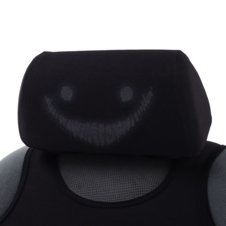 A kit for the front seats "Bakhtag", 2 T -shirts, 2 headrests, a reflective print-2