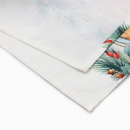 Apron Ethel "New Years Treat" 60x70 cm, 100% cotton, sarzha 190 g/m2-5