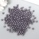 Beads for creativity plastic "Slave-gray" set 200 pcs d = 0.6 cm
