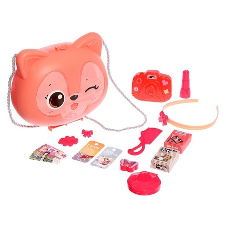 Game set "Little Tourist" in a purse