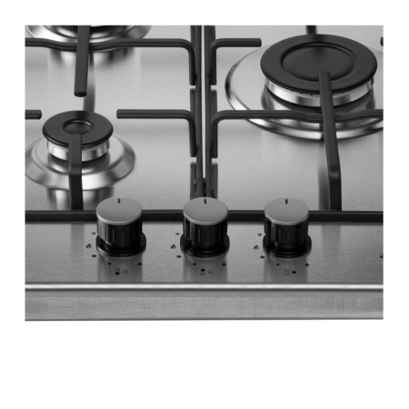 Hlect surface Maunfeld EgHs.43.3sts-E, Gas, 3 burners, silver-12