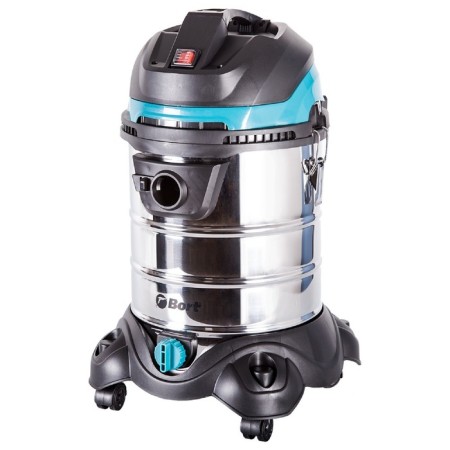 Vacuum cleaner BORT BSS-1425-PowerPlus, 1400/280 W, dry/wet cleaning, 25 liters-1