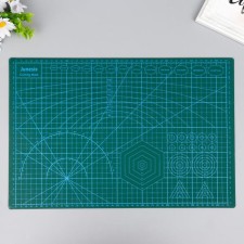 Rubber mat for creativity format A3 45x30 cm thick 3 mm