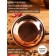 Turk for coffee "Armenian jezva", 690 ml, copper, bottom of the sand