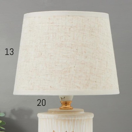 Highway lamp 16404/1 E14 40W Beige 17x17x29 cm Risalux-6