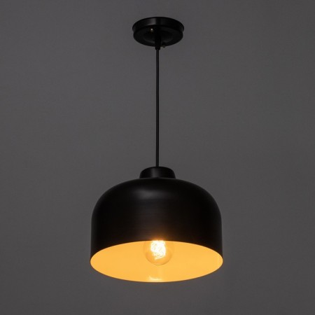 Bavaria chandelier XL Suspension Bayerlux color black 1x15W TCCOL E27-2