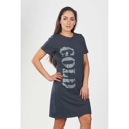 Women's tunic Gold, size 44, color gray graphite-1
