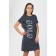 Women's tunic Gold, size 44, color gray graphite
