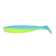 The Yaman Pro Sharky Shad, 14 cm, the color #18-reiCe chartreuse, packaging 5 pcs.