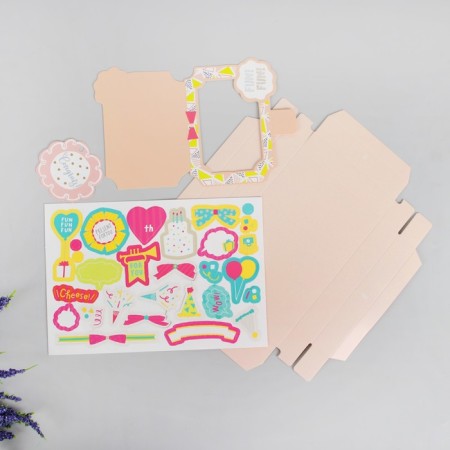 Do -it -yourself Album for Photos "Charm"-2