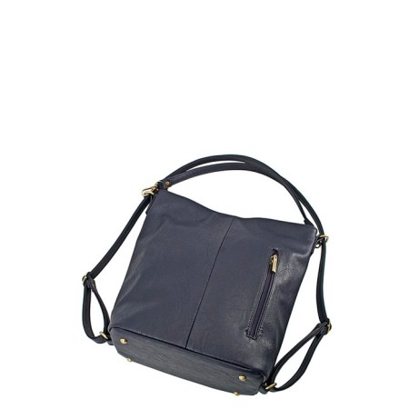 Bag bag, lightning department, purple color 34x25x13cm-1
