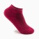Women's socks shortened "Soft Merino", burgundy color, size 35-37