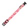 Collar with Militari's backlight 3 glow modes Size S, Osh 22-40 x 2.5 cm pink