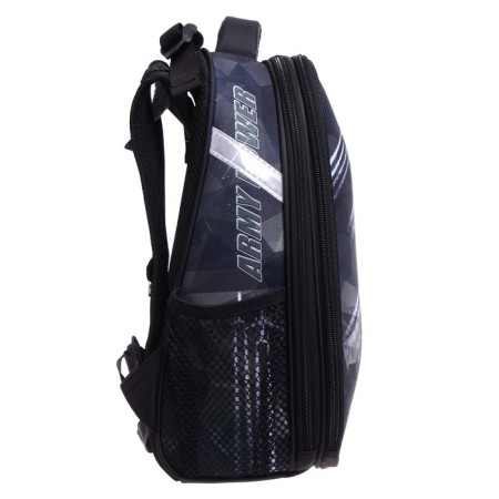 School backpack 38 x 30 x 16 cm, ergonomic back, stavia "plane"-3
