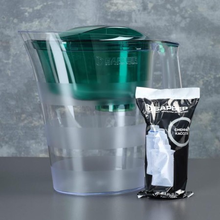 Filter-Kuvshin "Barrier-Twist", 4 l, color is