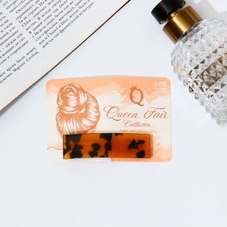 Hair hairpin "Veta" Leo, 7 cm, mix-3