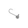 Jig ball without a neck "Yaman", 4 g, 20 pcs.