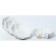 Set of Balsford Rosettes Anade, 100 ml, D = 10 cm, 4 pcs