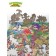Figure wooden puzzle "Fun Art Collection" lost world