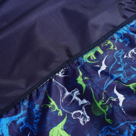 Apron for labor + sleevens, 485 x 395/250 x 160 mm, height 116-146 cm, calligrata, "dinosaurs"-7