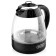 Electric kettle Brayer 1047br, 2200 watts, 1.7 l, glass case