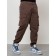 Male jeans, size 52, brown color