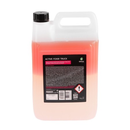Grass Active Foam Truck shampoo for contactless washing, 6 l (1: 30-1: 70)-2