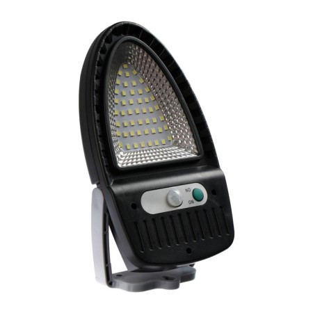 Garden lamp on a sunny battery with a traffic sensor, invoice, 9.5 × 13 × 5 cm, 49 LED, glow white-3
