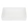 Container for documents A4, 260 x 350 x 65 mm, white