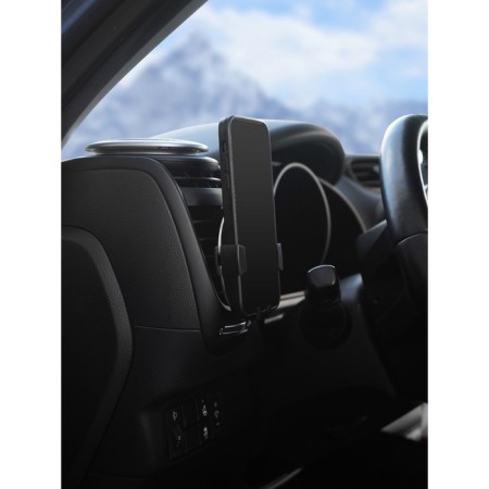 Holder for a phone in a deflector gravitational anodized-4
