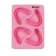 Ice form Regent Inox Silicone "Jaws", 15x11x2 cm