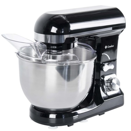 Mixer Gemlux GL-SM5.2B, Planetary, 1000 W, 5 L, 6 speeds, 3 stirrers, black-3