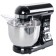 Mixer Gemlux GL-SM5.2B, Planetary, 1000 W, 5 L, 6 speeds, 3 stirrers, black
