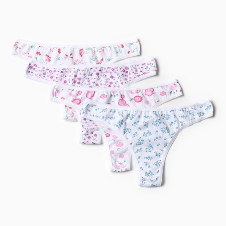 Cowards women's thongs, color mix, size 44-3