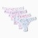Cowards women's thongs, color mix, size 44