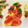 New Year. Symbol 2025. Piggy bank "Snake with a bill" 20x16cm, red