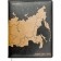 Universal diary for grade 1-11 "Map of Russia", solid cover, artificial leather, silkography, lies, tinted block, 48 sheets