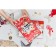 Glossy packaging paper “And in the city of winter”, 70 x 100 cm, New Year
