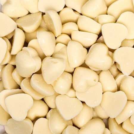 Glazes Confectionery "Hearts" White, 75 g