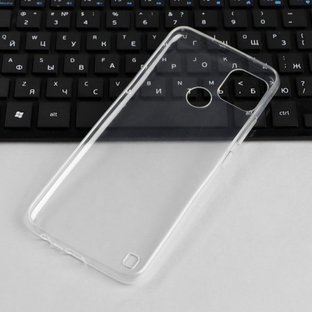 Realme C21Y, silicone, transparent case-2