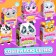 Fanny Pets toy with stickers, unicorn