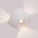 Lamp G62126/3WWT, LED 3x3W 3200K, 350LM, white color