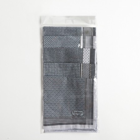 Sanding male Ethel Angelo 30*30 cm, (set 12 pcs,), Fig. Mix, 100% cotton-8